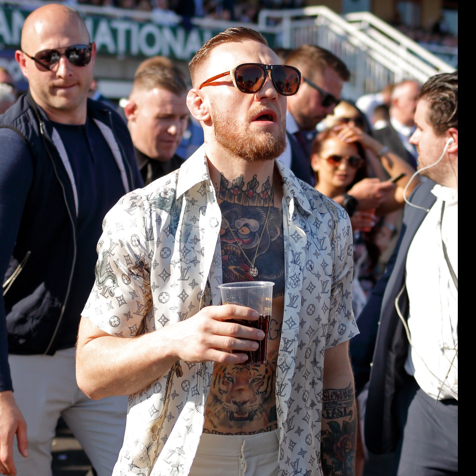 Connor MCGREGOR Fashion