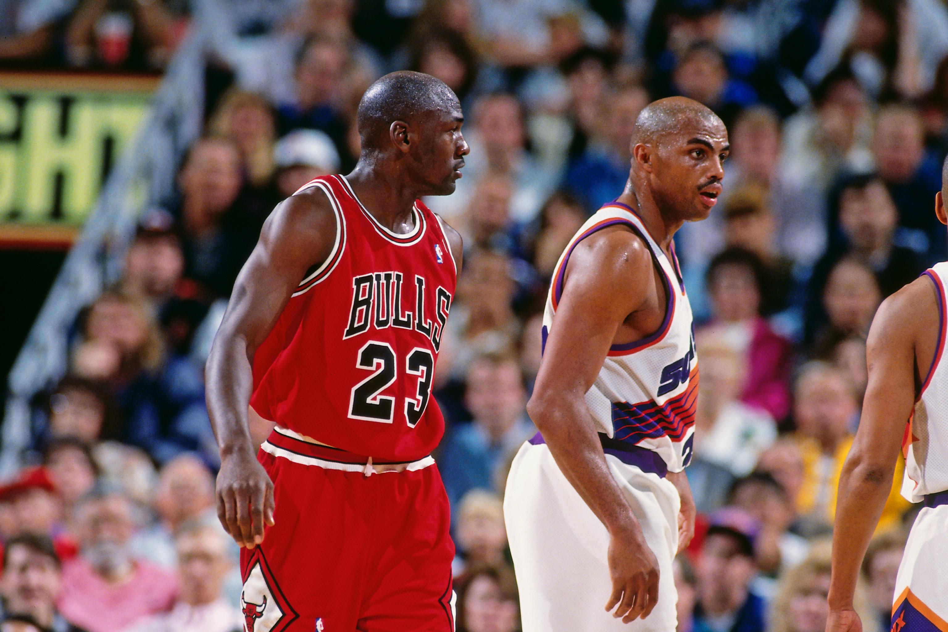 1993 NBA Finals bulls vs Suns